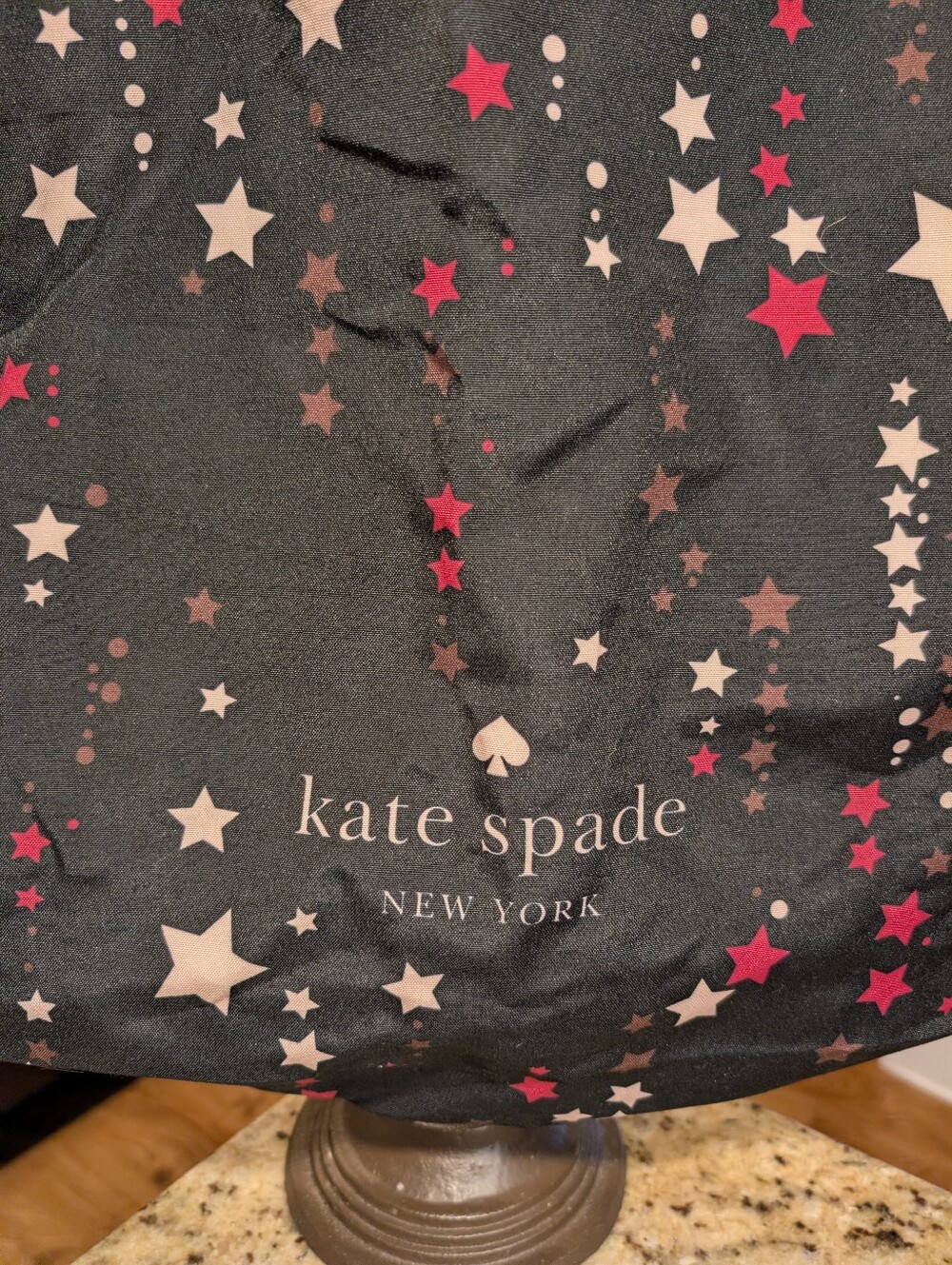 Kate Spade Large Black Travel Bag Tote - Picture 2 of 5